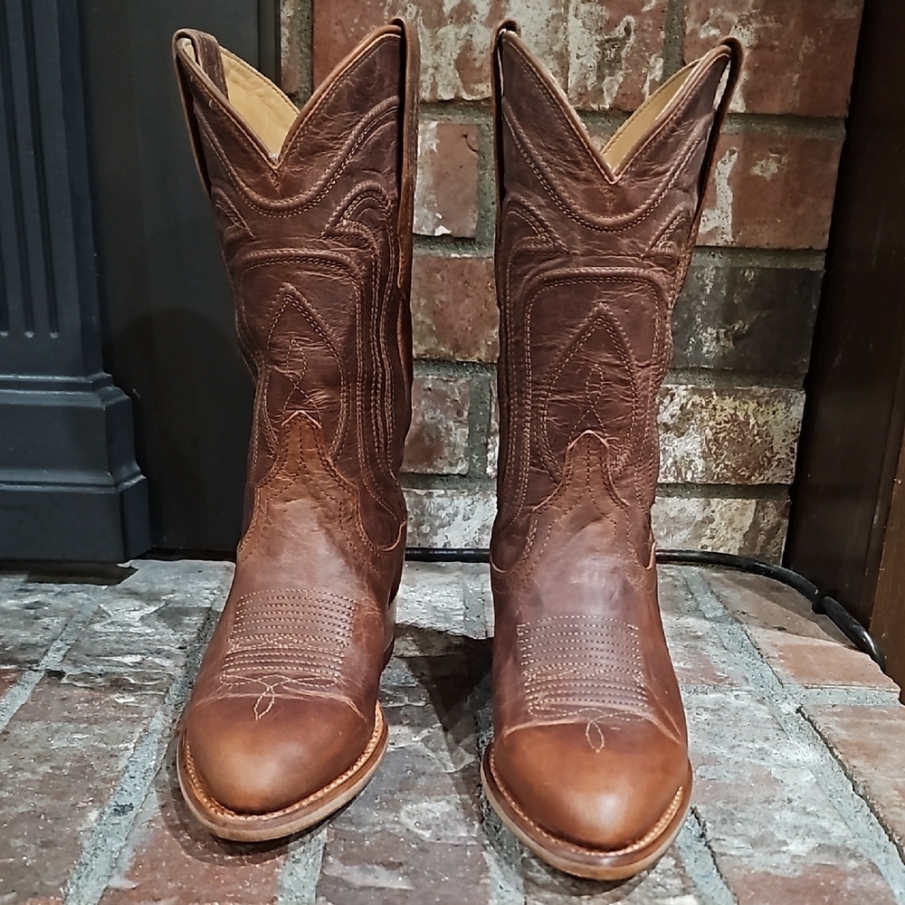 Tecovas "The Jamie" Brown Cowgirl Boots